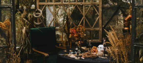 Goth Garden Trend